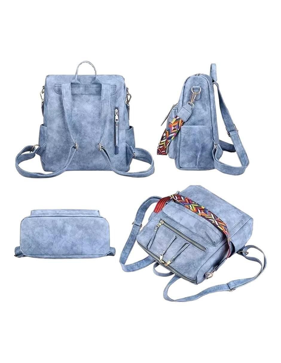 Mochila casual impermeable unisex 4