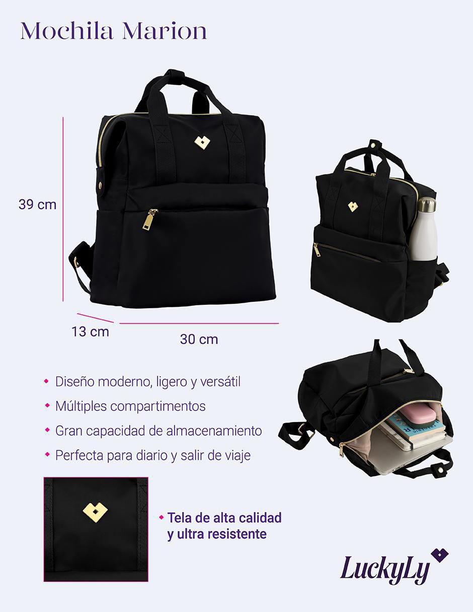 Mochila casual para mujer 8