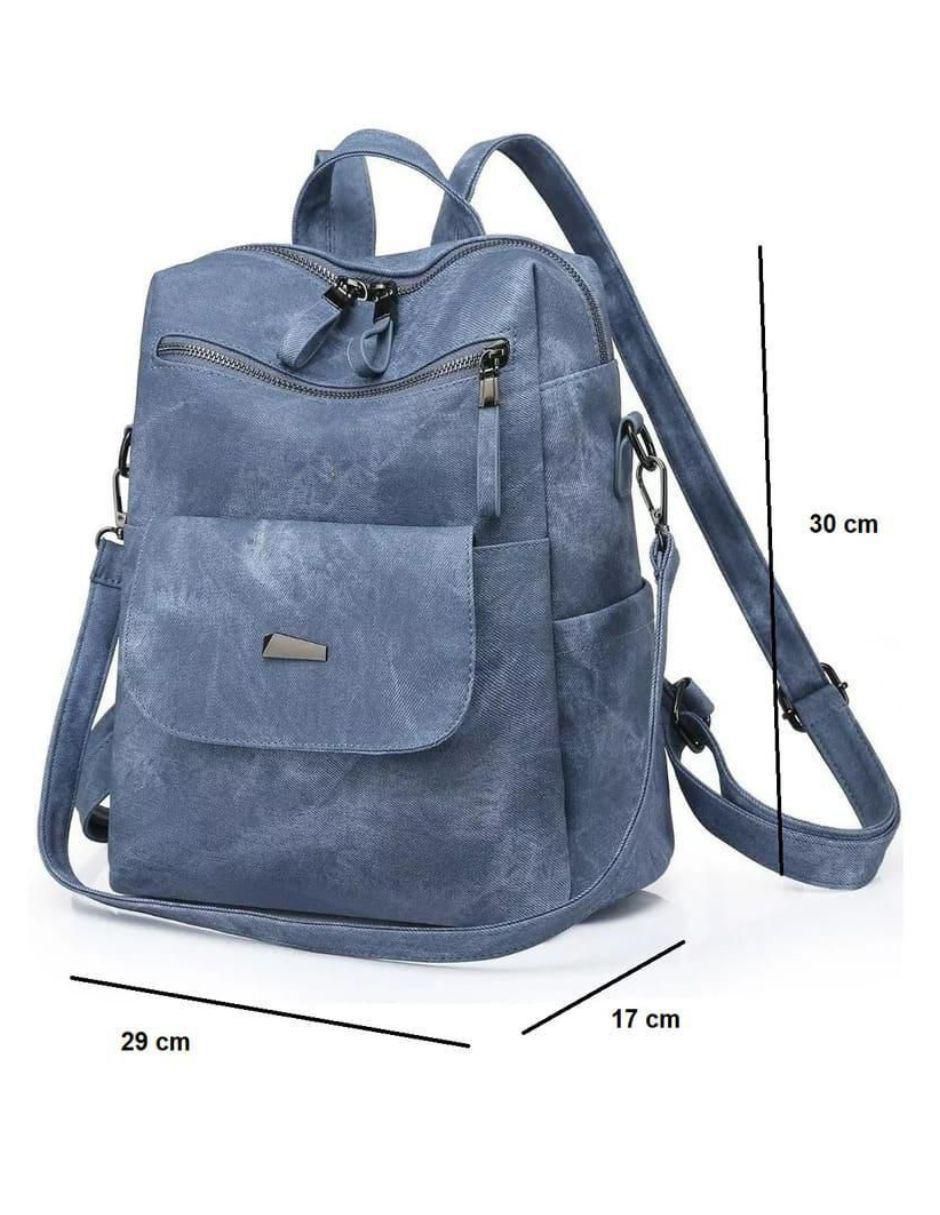 Backpack de cuero para mujer 3