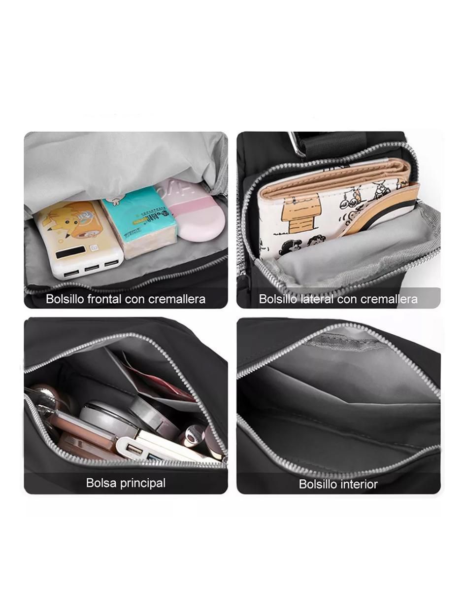 Bolsa crossbody City Lights para mujer 4