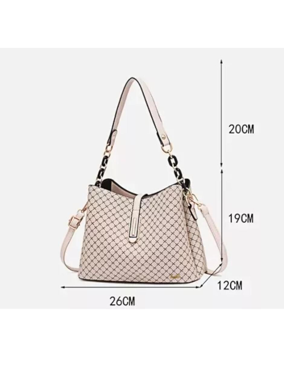 Bolsa crossbody de cuero para mujer 5