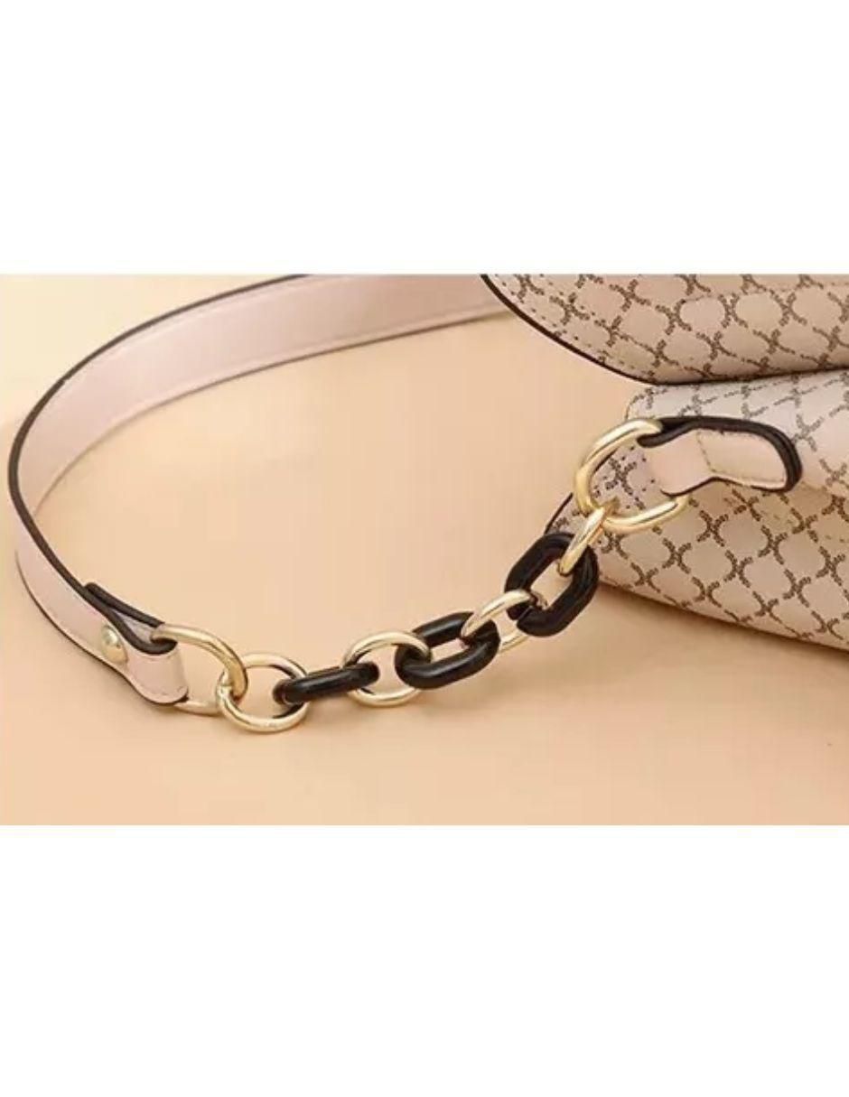 Bolsa crossbody de cuero para mujer 3