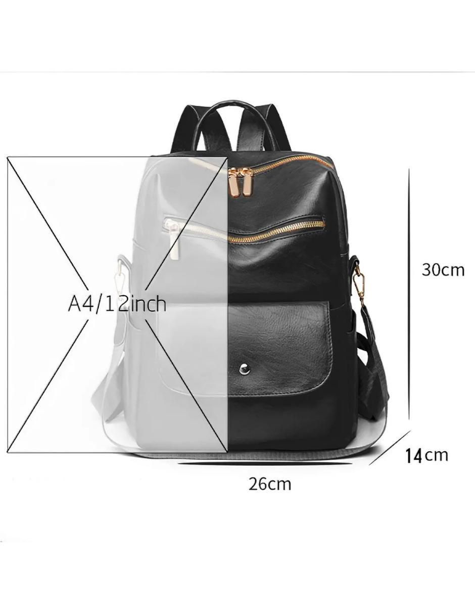Mochila casual impermeable unisex