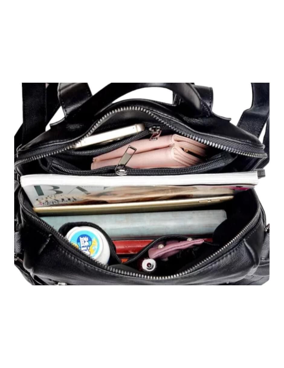 Mochila casual impermeable unisex 3
