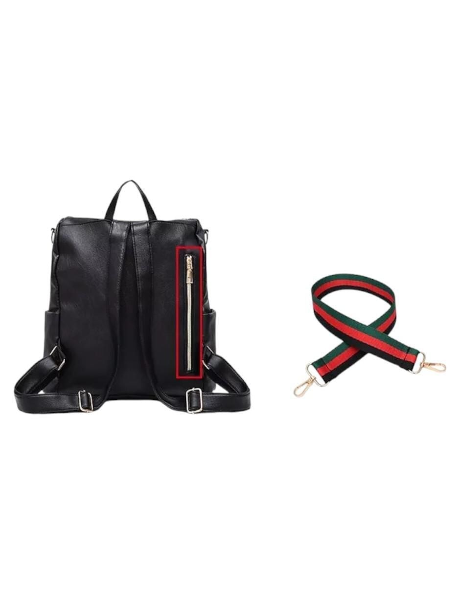 Mochila casual impermeable unisex 4
