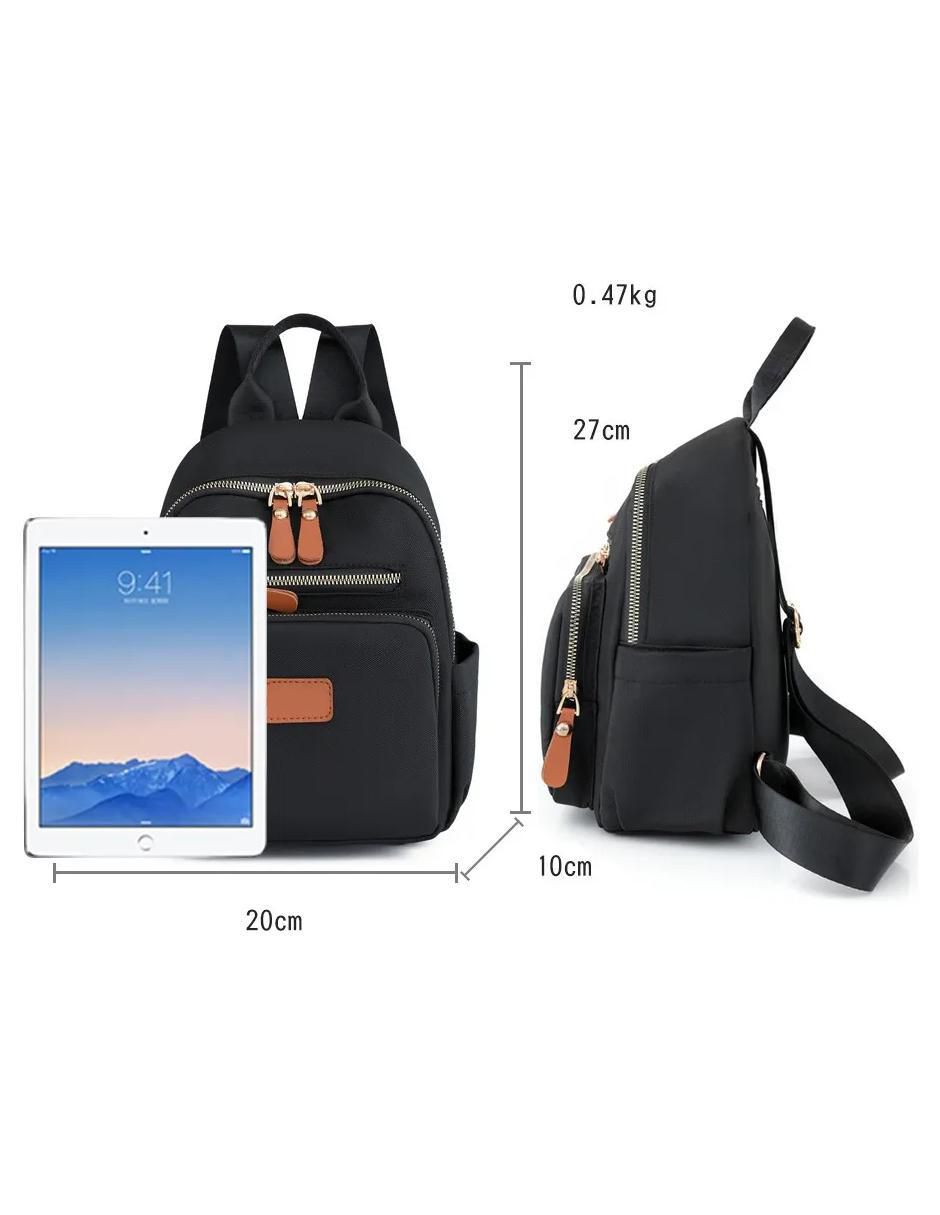 Mochila casual impermeable unisex 2
