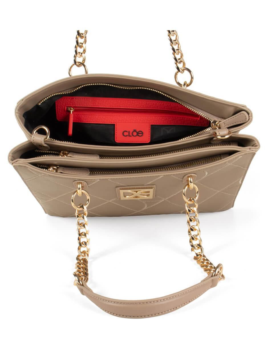 "bolsa" satchel cloe enery sin temática "de" sintético "para" (si aplica) mujer