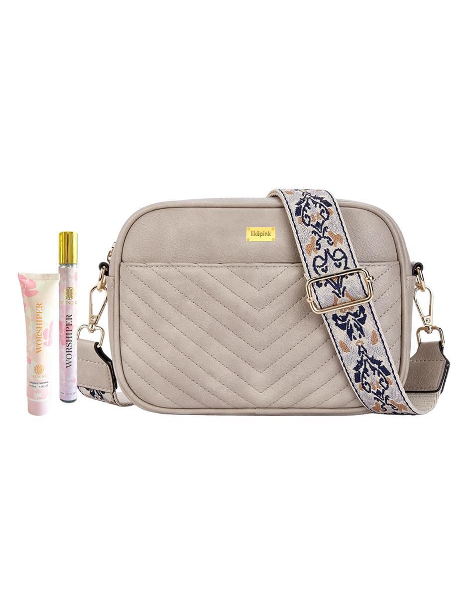 Bolsa crossbody Likëpink para mujer Liverpool