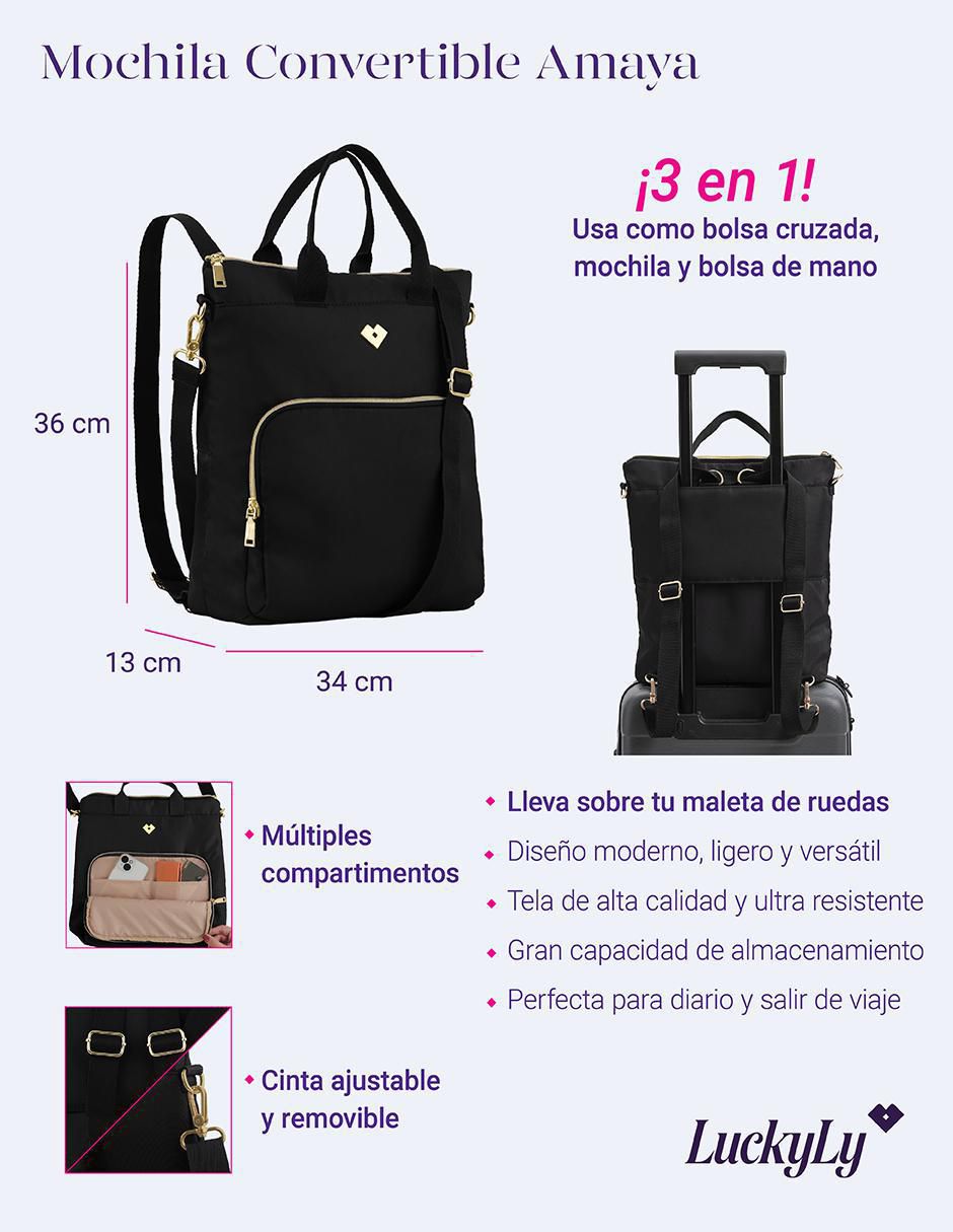 "set mochila/mochila" casual sin temática luckyly mochilas de mujer no