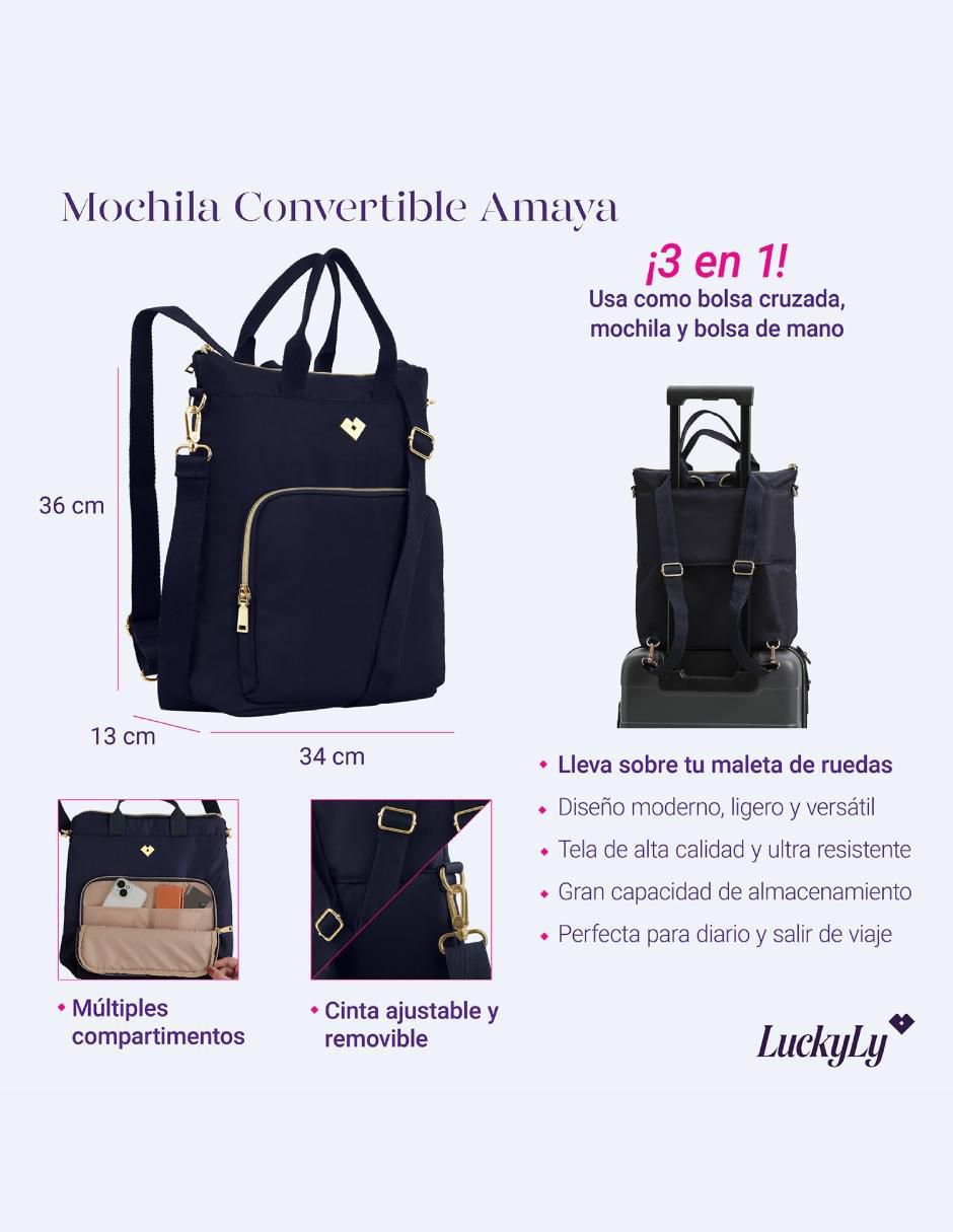 "set mochila/mochila" casual sin temática luckyly mochilas de mujer no