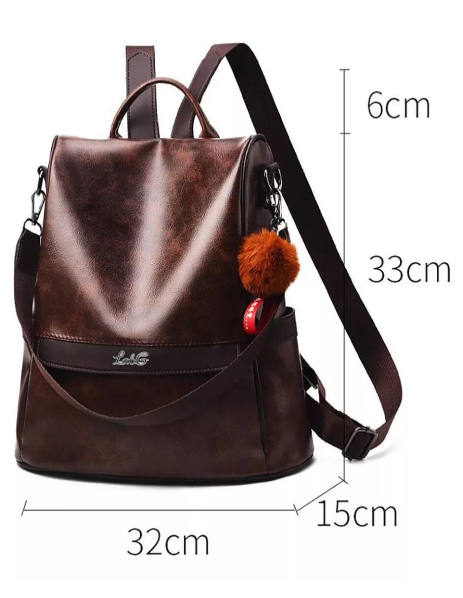 Mochila casual impermeable unisex 5