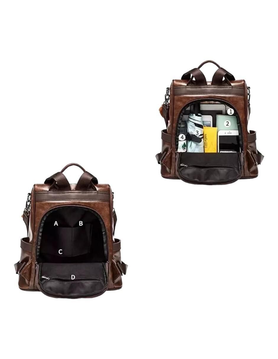 Mochila casual impermeable unisex 4