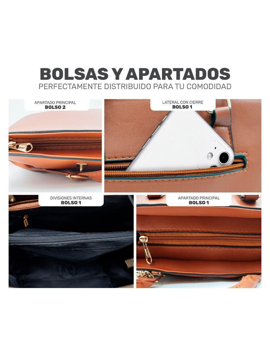 Bolsa bandolera para mujer 4