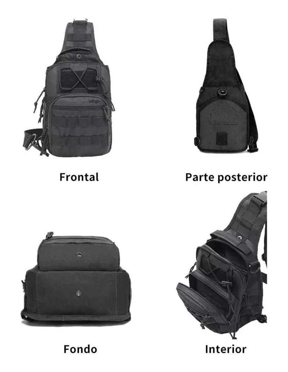 Mochila bandolera Missionsling unisex 2