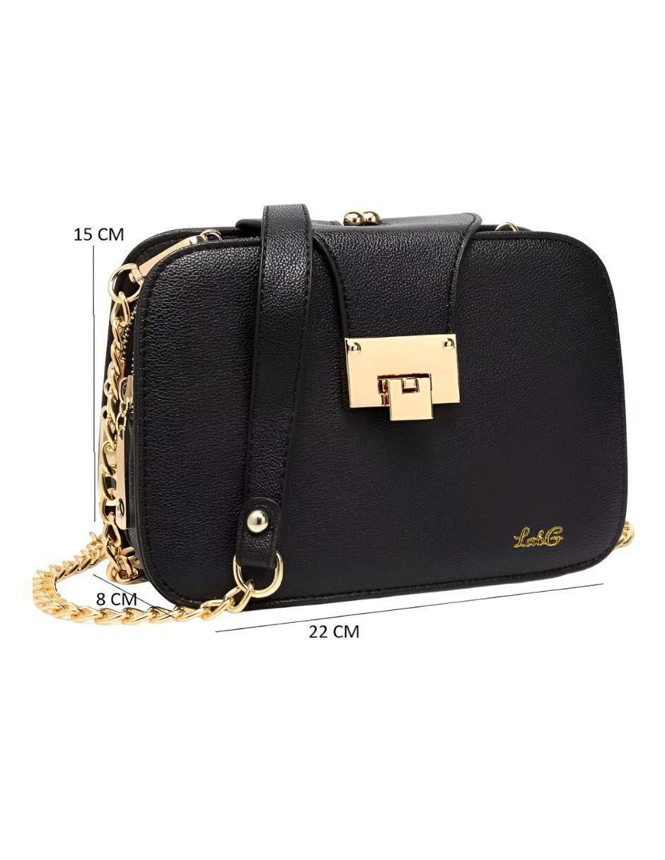 Bolsa crossbody de cuero para mujer 5