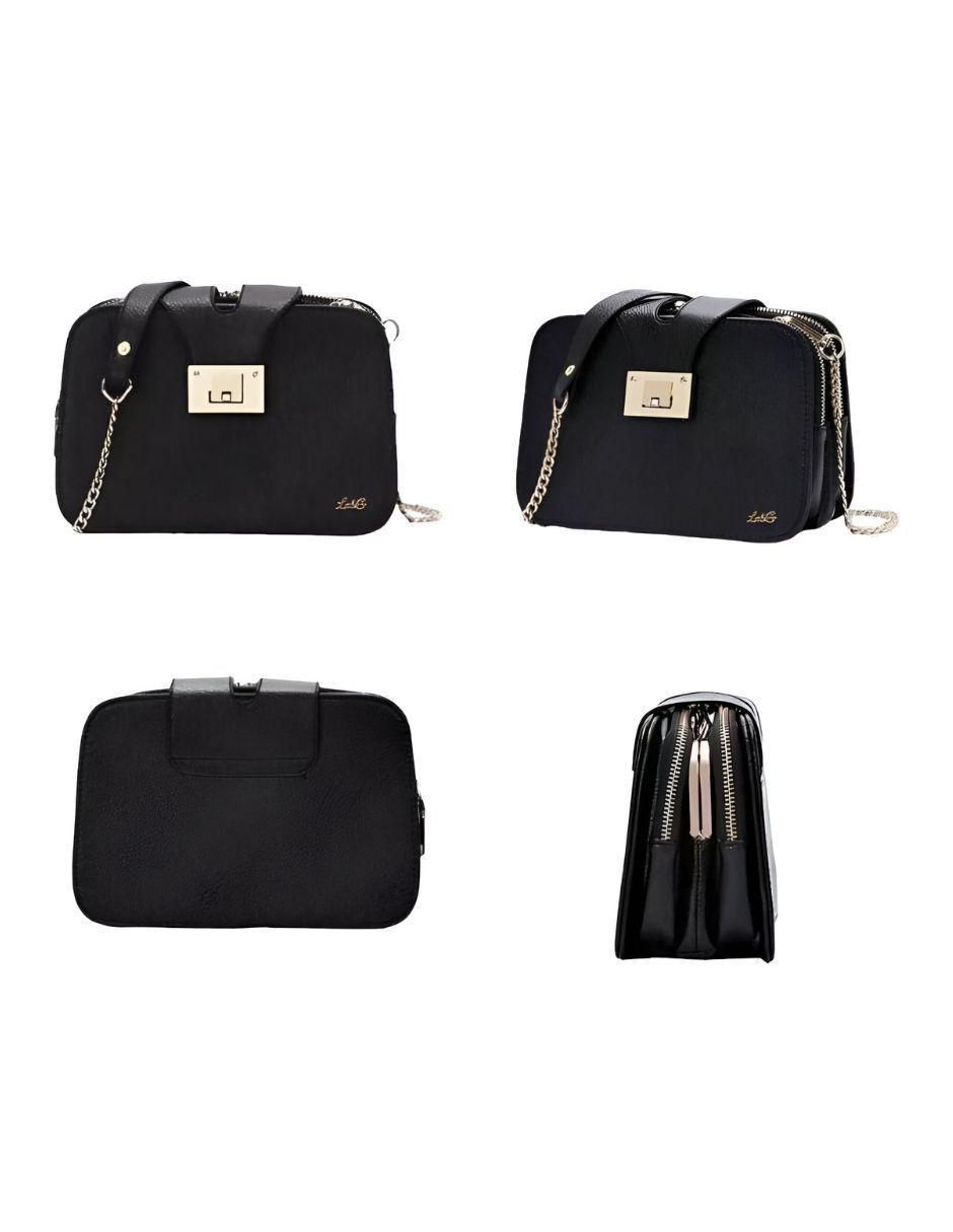 Bolsa crossbody de cuero para mujer 3