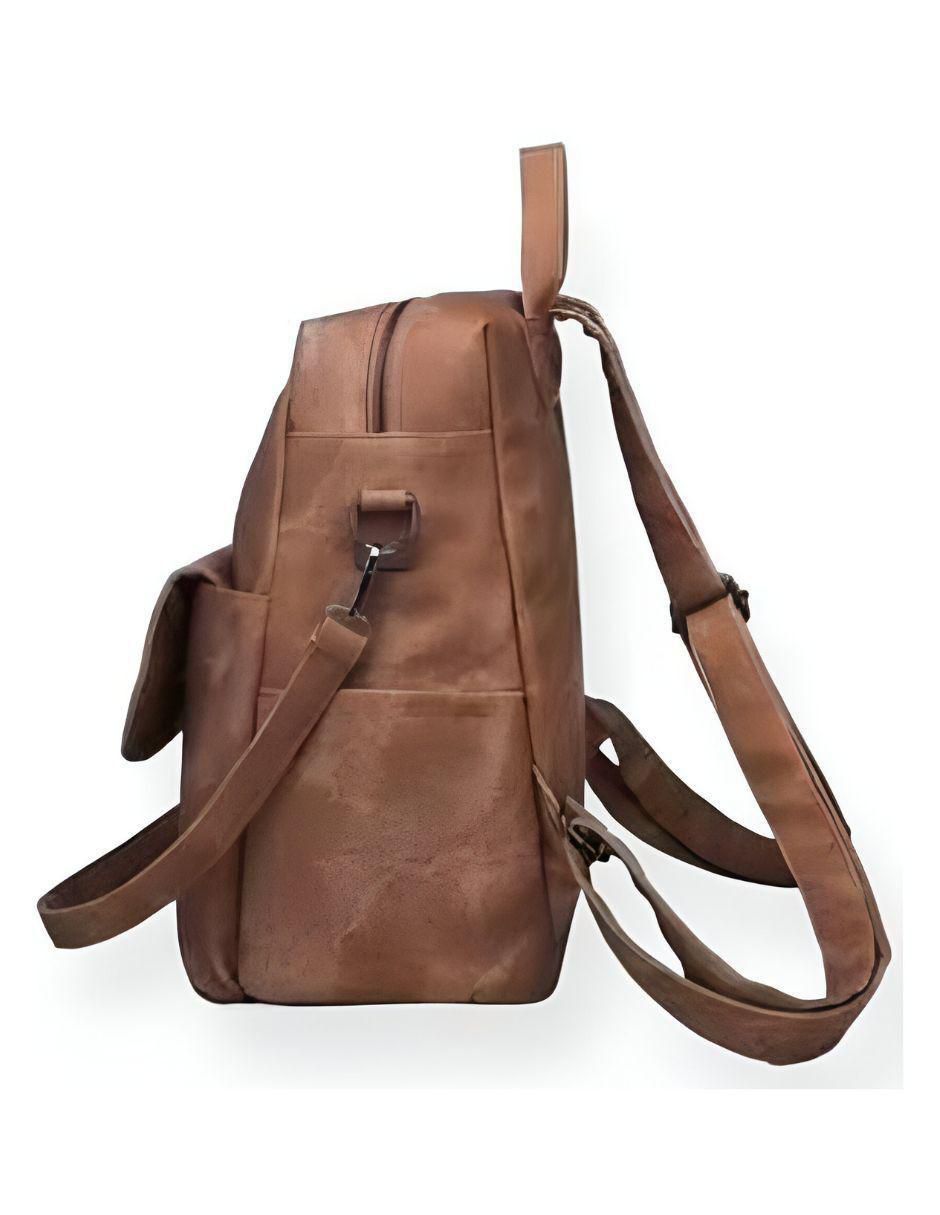 Mochila casual impermeable unisex 4