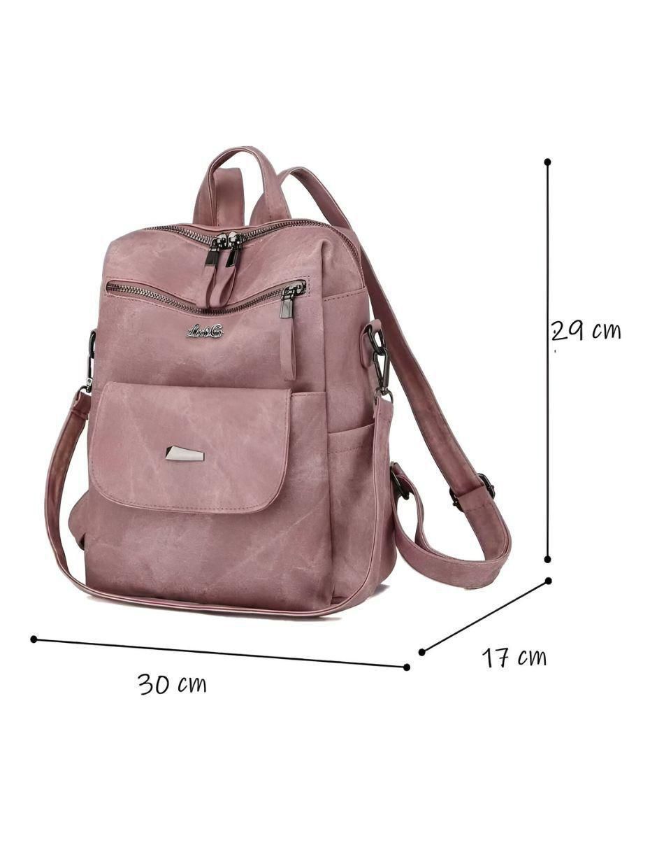 Mochila casual impermeable unisex 7