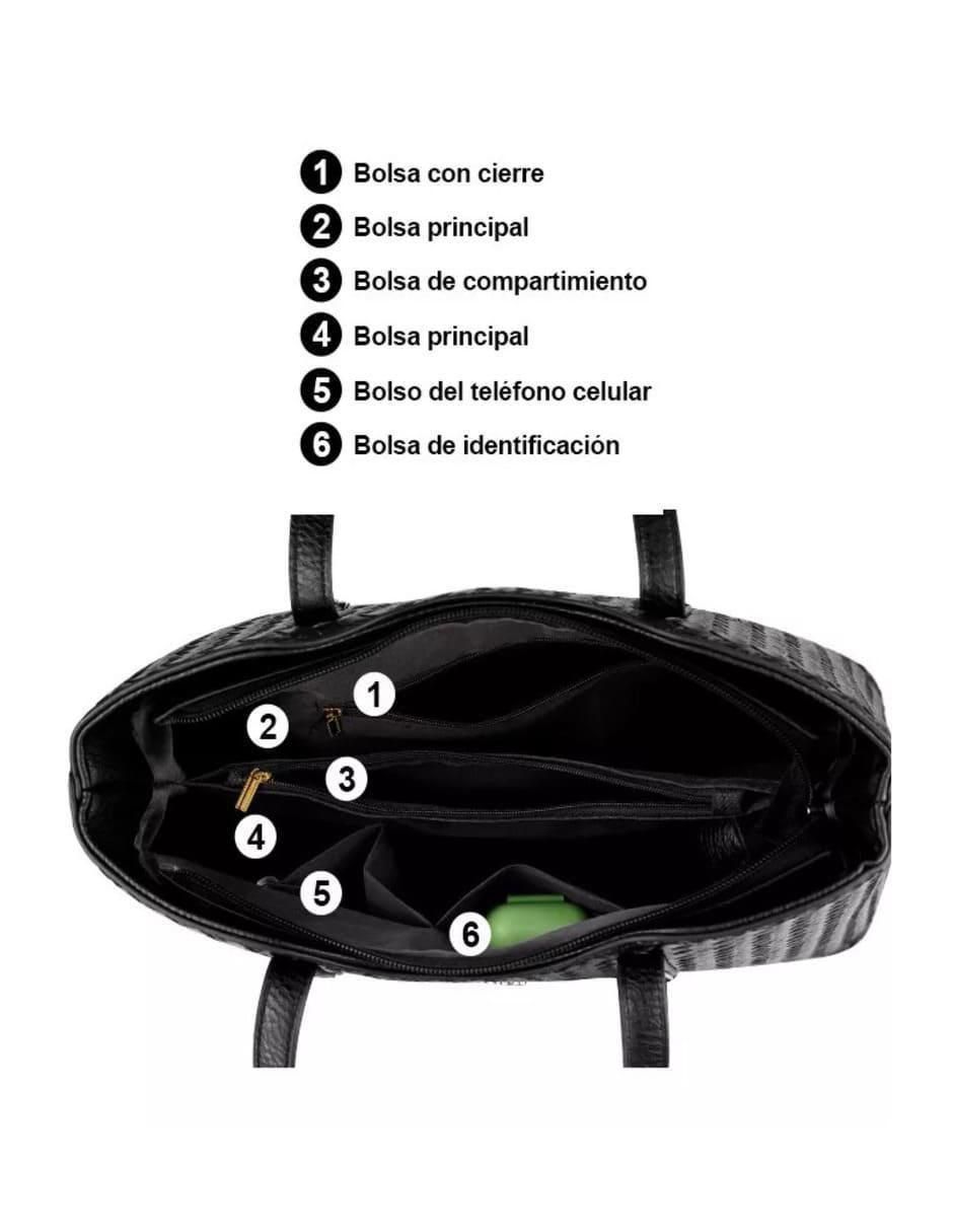Bolsa tote de cuero para mujer 2