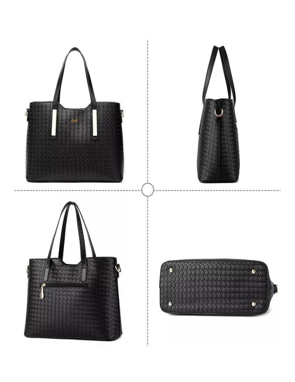 Bolsa tote de cuero para mujer 3