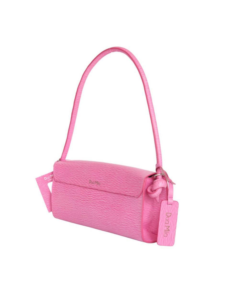 Bolsa flap de cuero para mujer 3