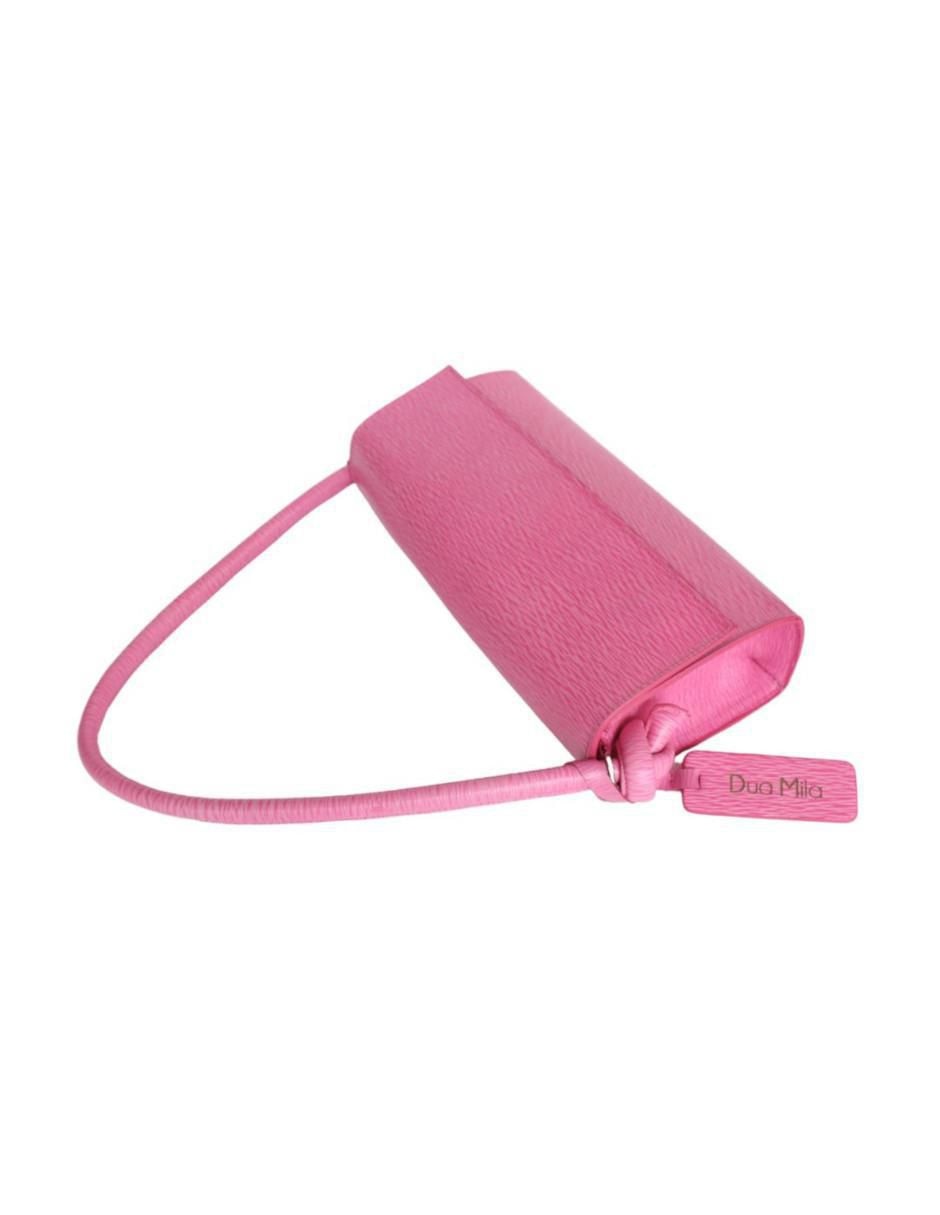 Bolsa flap de cuero para mujer 6