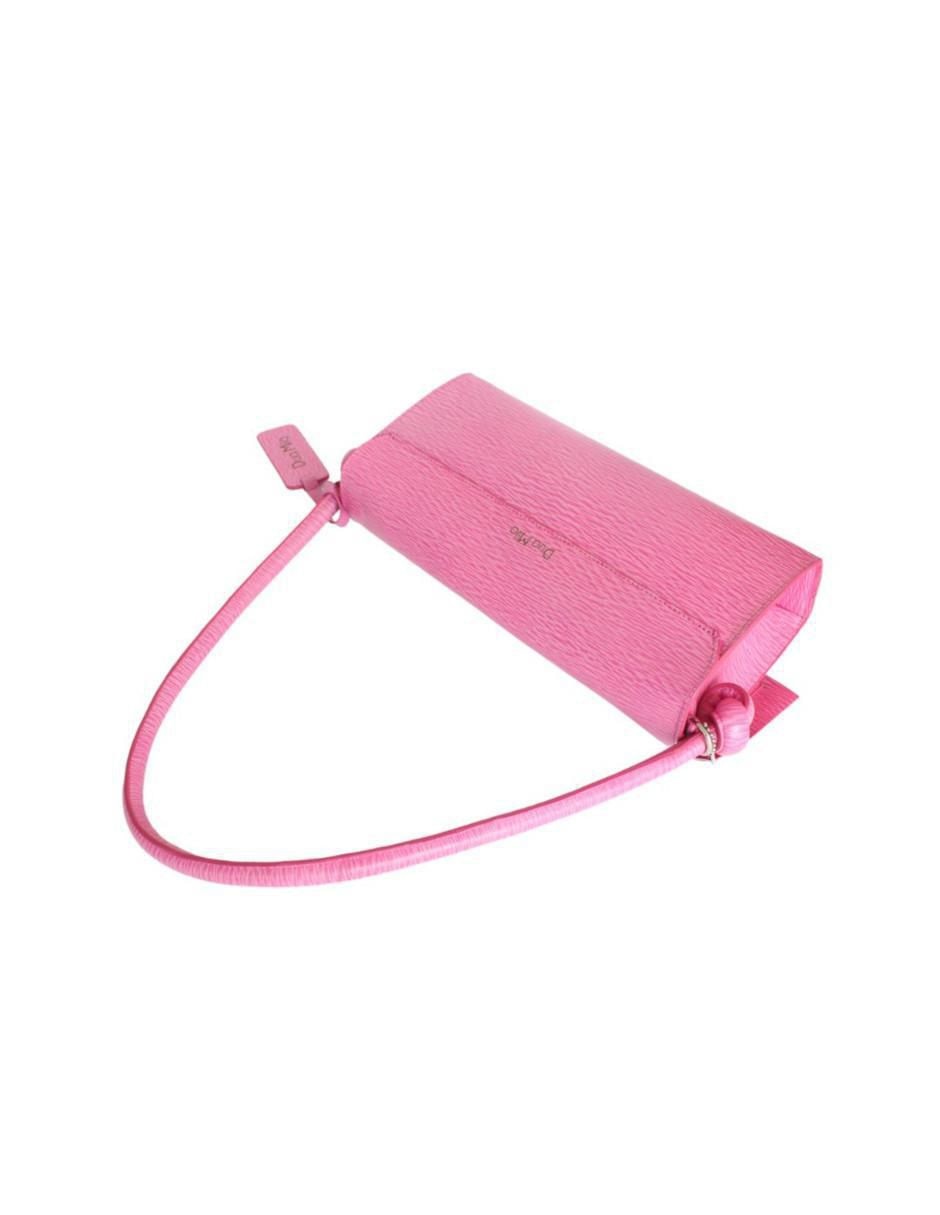 Bolsa flap de cuero para mujer 7