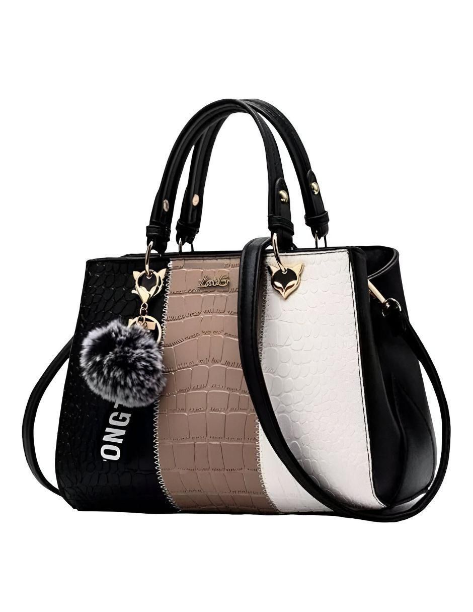 Bolsa tote de cuero para mujer 1