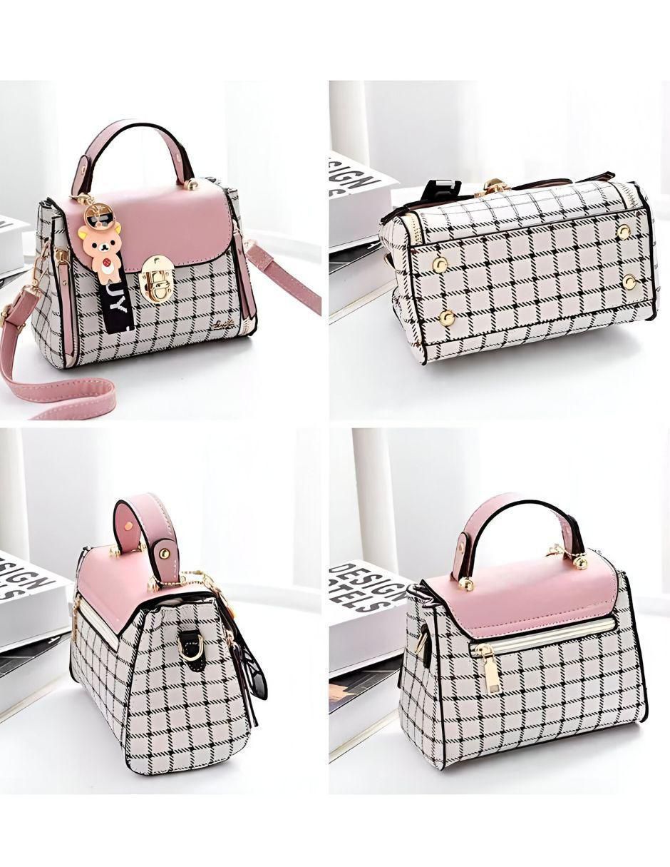 Bolsa crossbody de cuero para mujer 3