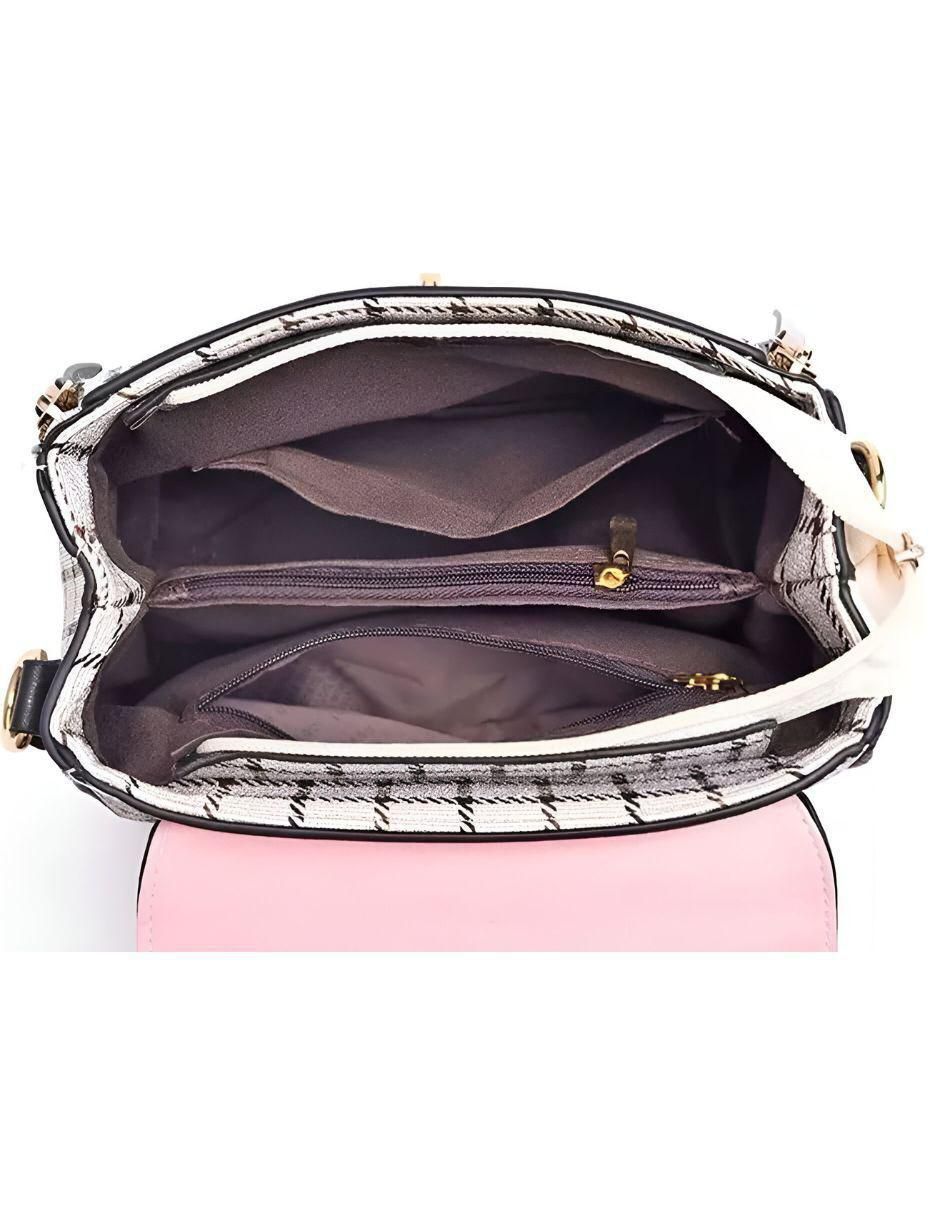 Bolsa crossbody de cuero para mujer 4