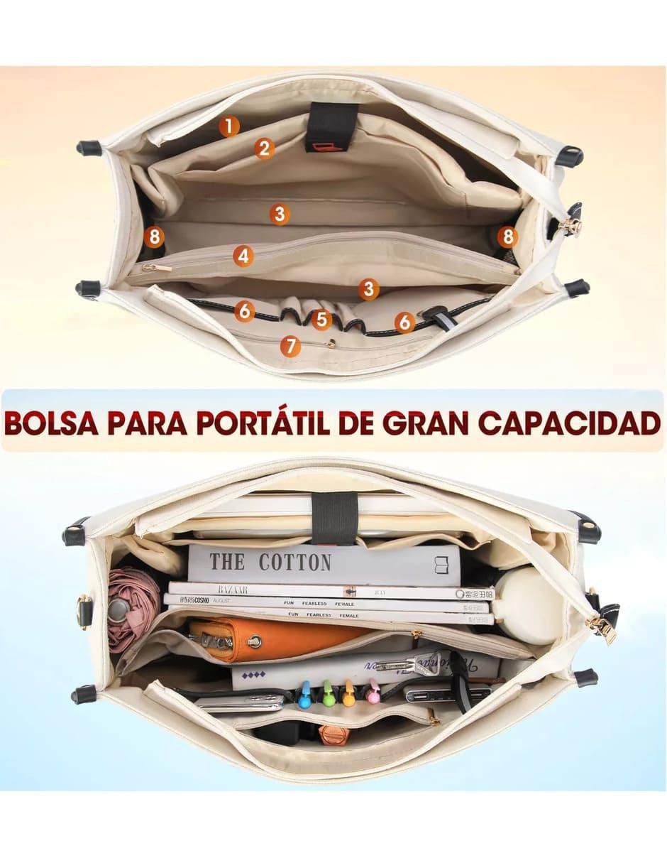 Bolsa bandolera para mujer 4