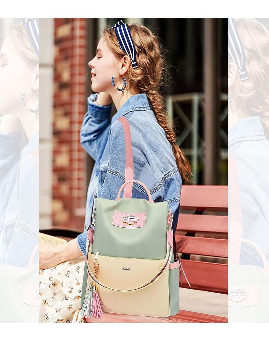 Mochila antirrobo impermeable unisex 6