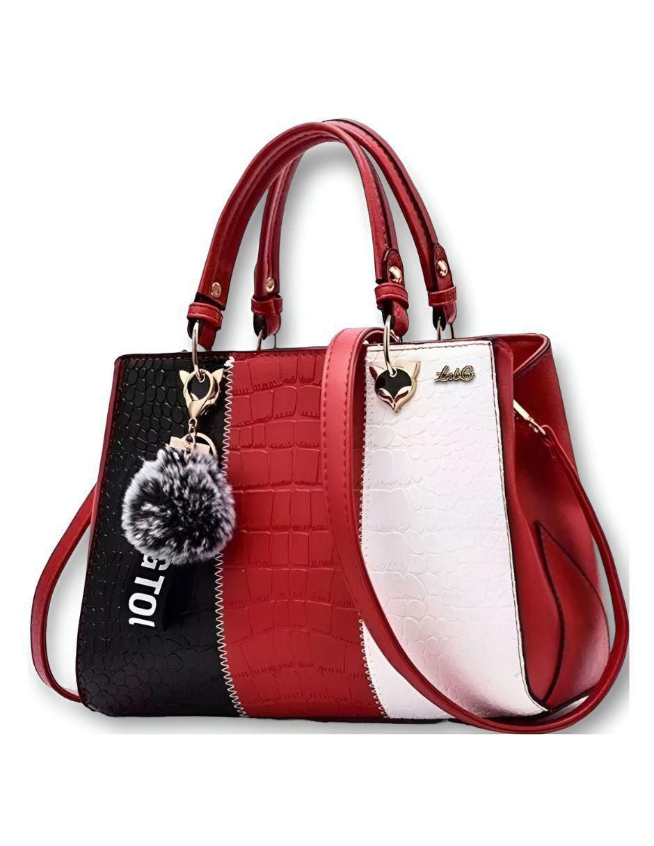 Bolsa tote de cuero para mujer