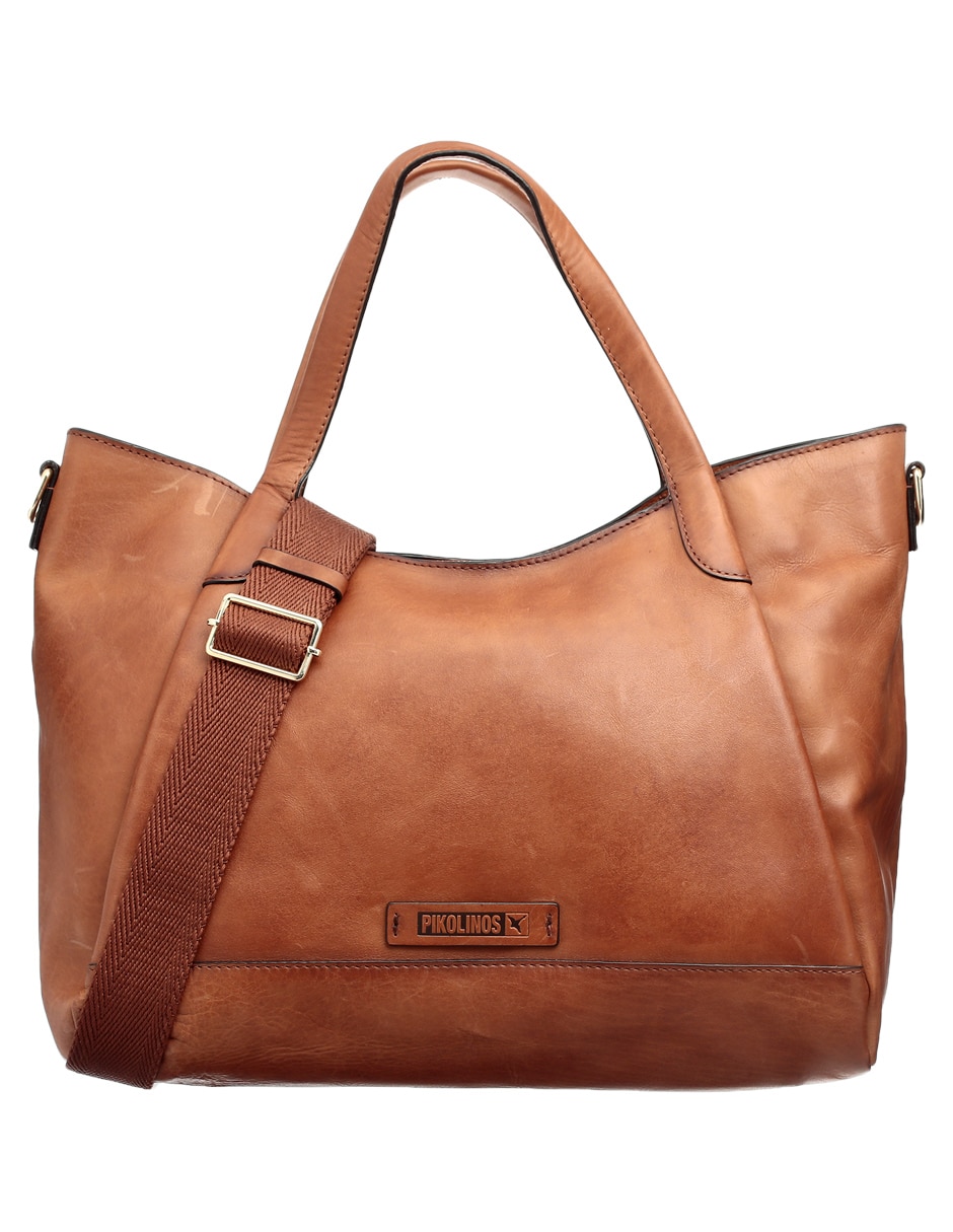 Bolsa tote de piel para mujer 1