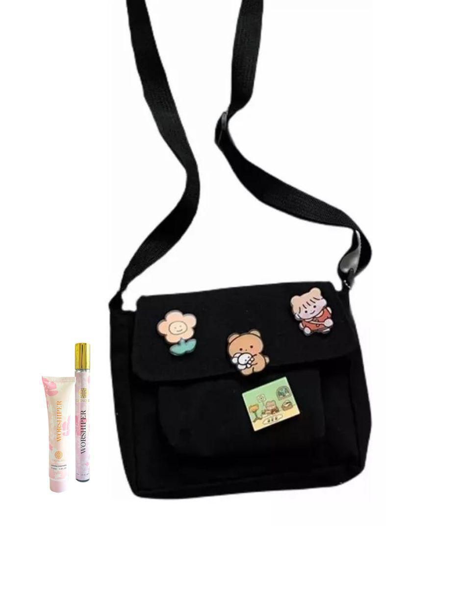 Bolsa crossbody Diy para mujer 1