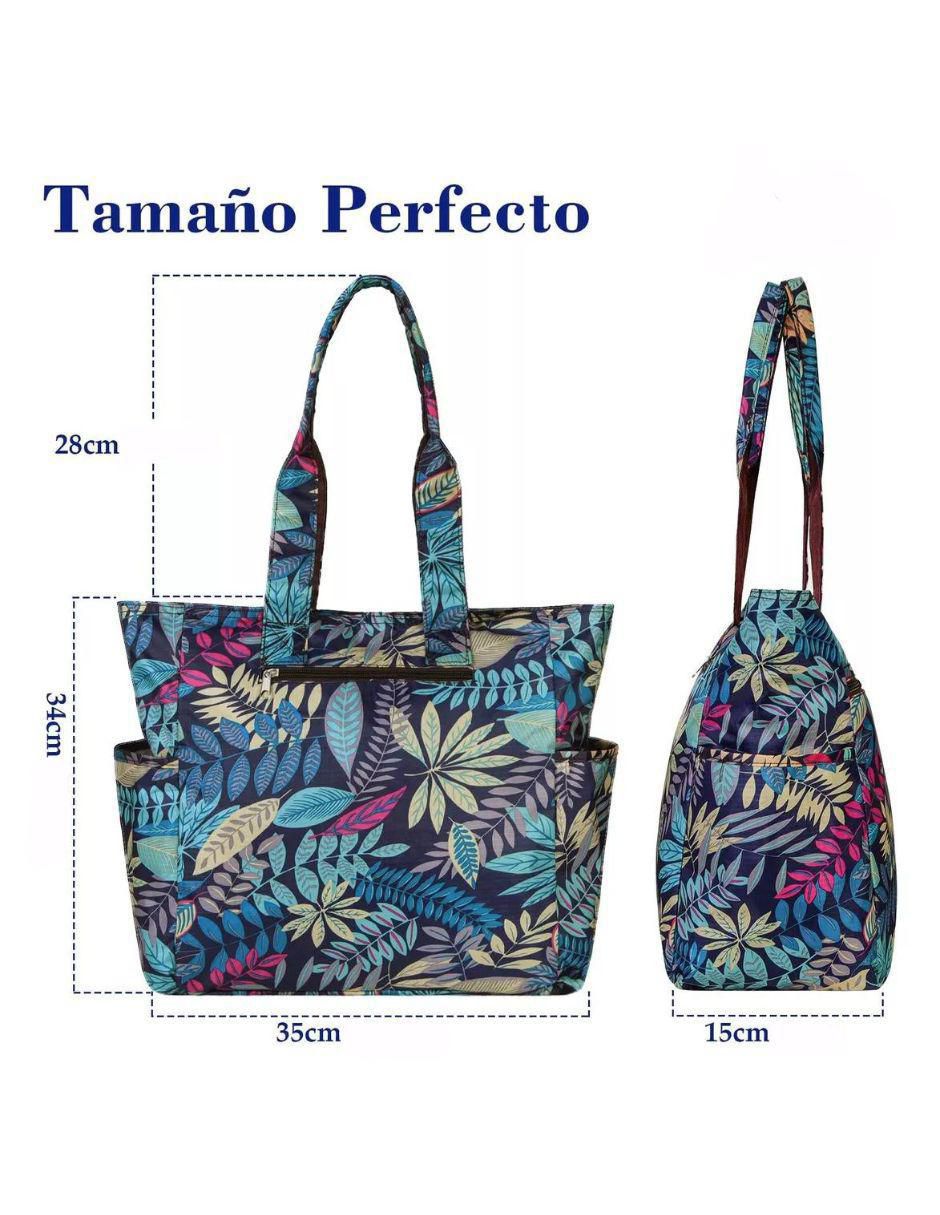 Bolsa tote Toteflower para mujer 6