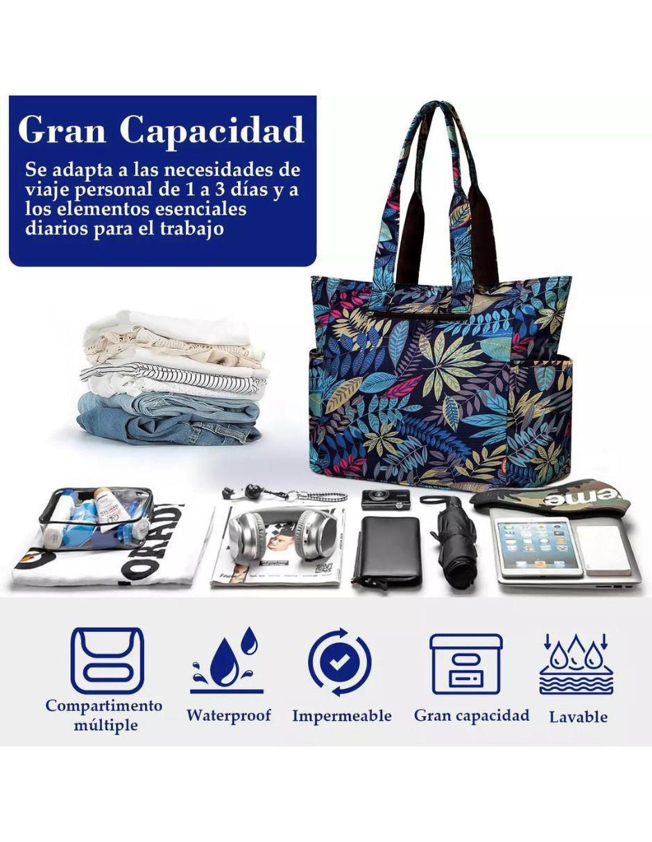 Bolsa tote Toteflower para mujer 4