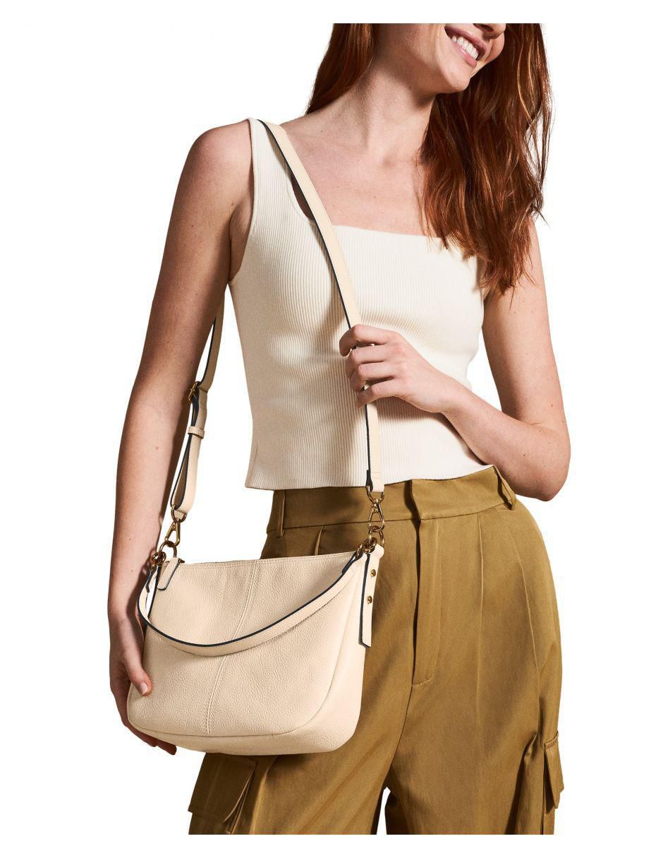 Bolsa crossbody Jolie de piel para mujer 3
