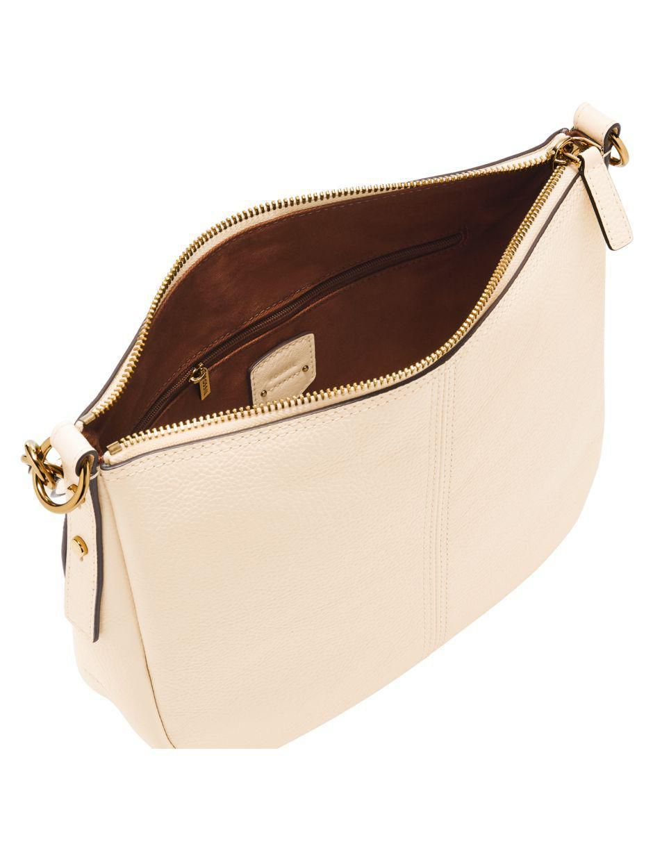 Bolsa crossbody Jolie de piel para mujer 4