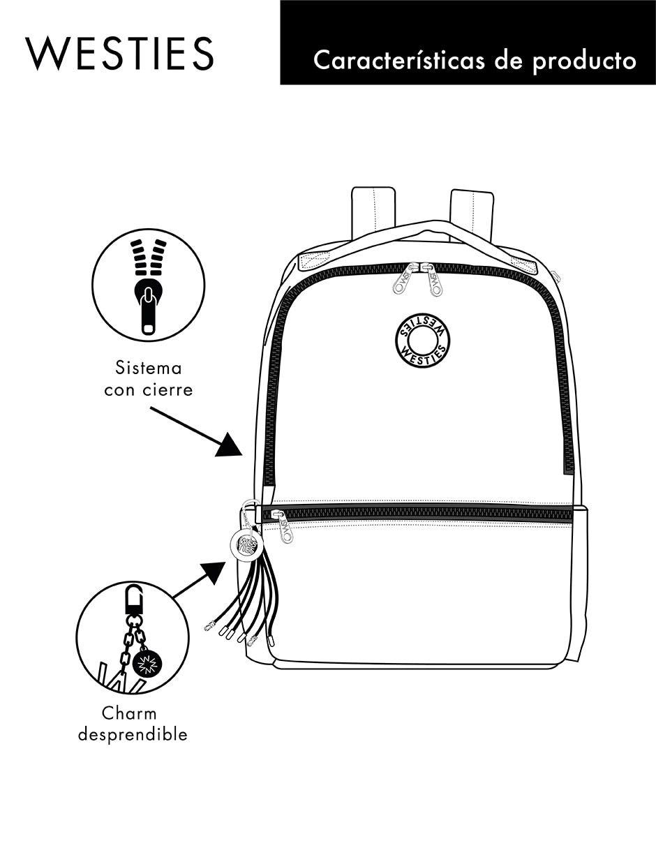 Mochila casual Kuromarimo para mujer 7