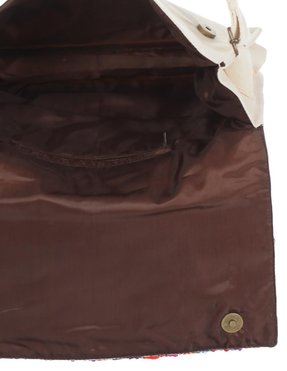 Bolsa bandolera artesanal para mujer 5