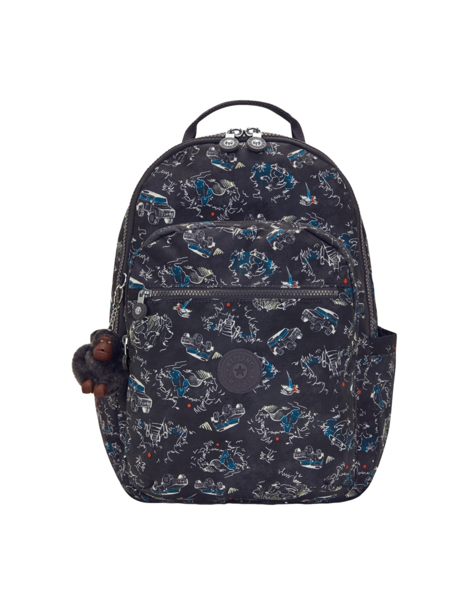 Mochila escolar Kipling Bts Prt impermeable Liverpool