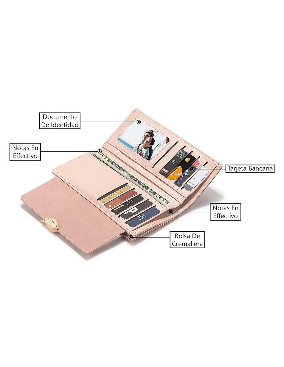 Cartera Moneychic para mujer 3