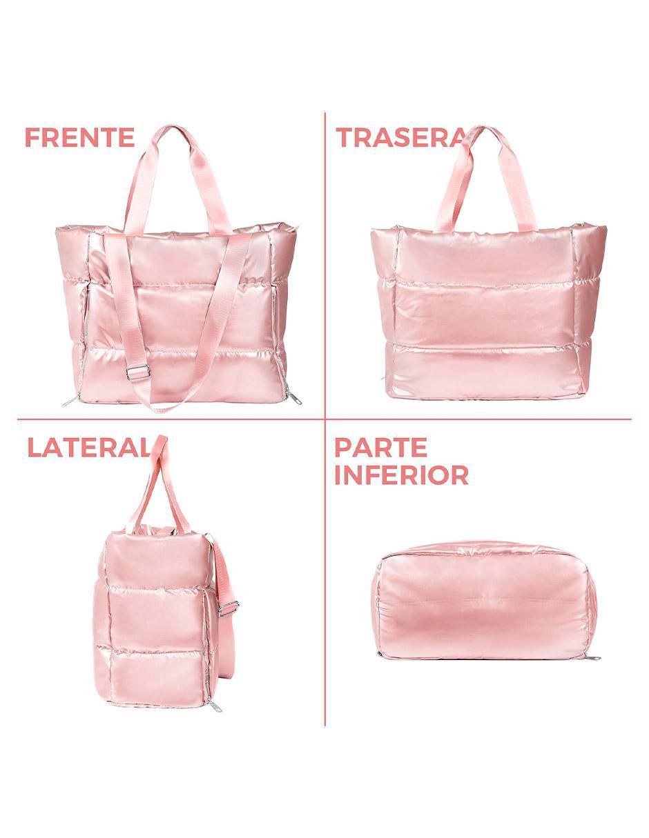 Bolsa tote Glamourin para mujer 2