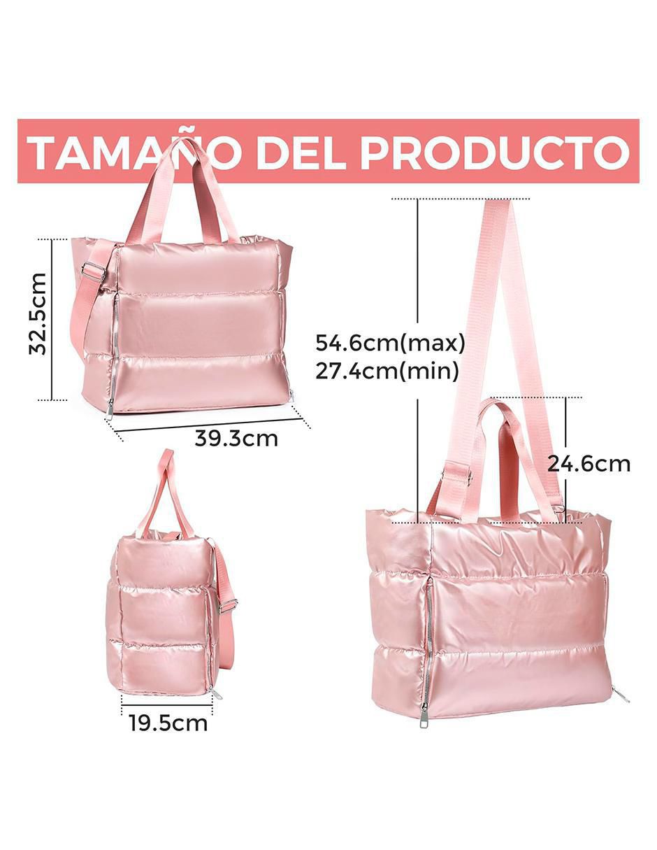 Bolsa tote Glamourin para mujer 5