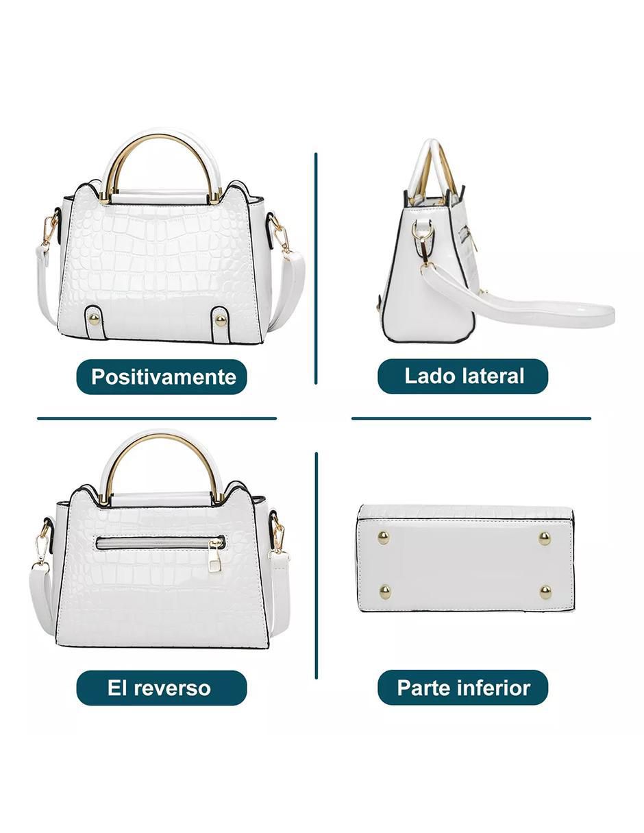 Bolsa crossbody Lujo Diario para mujer 2
