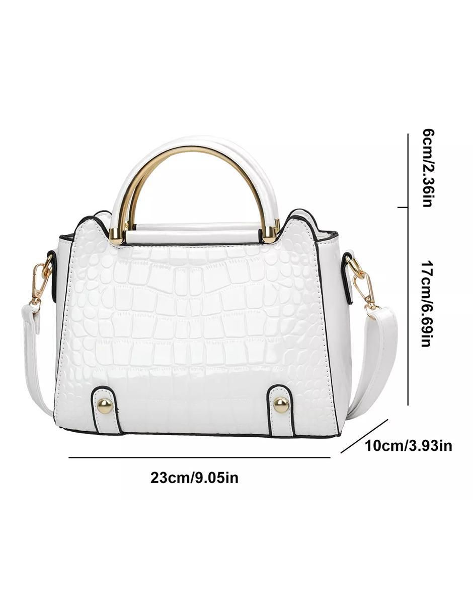 Bolsa crossbody Lujo Diario para mujer 6