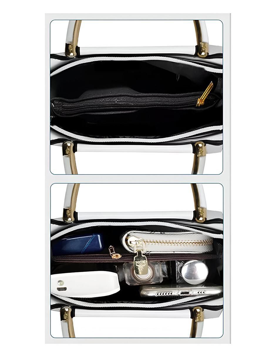 Bolsa crossbody Lujo Diario para mujer 3