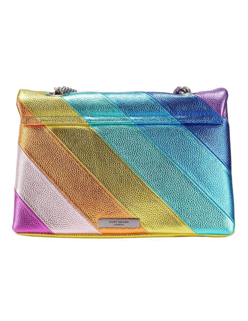 Bolsa crossbody Kensington de cuero para mujer 2