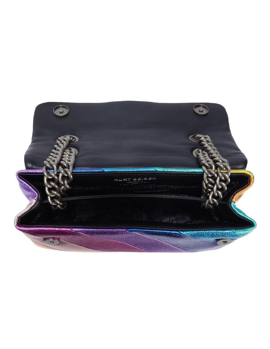 Bolsa crossbody Kensington de cuero para mujer 3